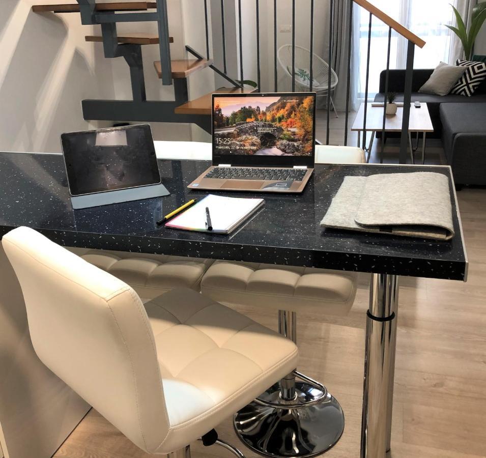 דירות Loft Duplex מאלגה מראה חיצוני תמונה